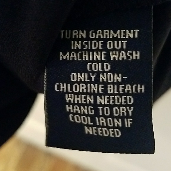 Chaps navy blue dress - Picture 5 of 5